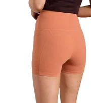 MPG Sport Velocity High-Rise Side Pocket Short 4" Peached