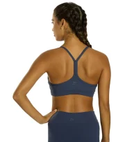 Delight Solid Racer Back Sports Bra