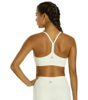 Delight Solid Racer Back Sports Bra