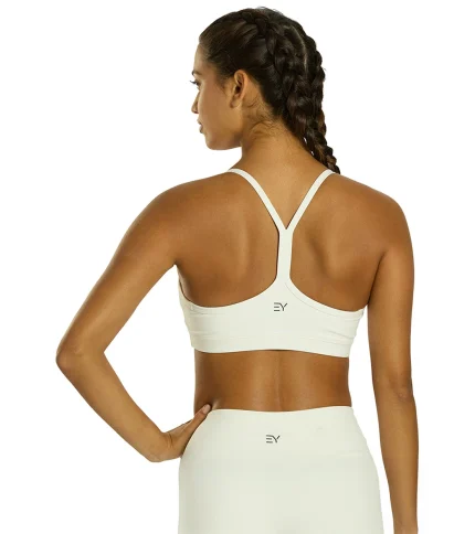 Delight Solid Racer Back Sports Bra