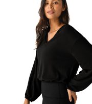 Soft Spoken Cropped Pullover