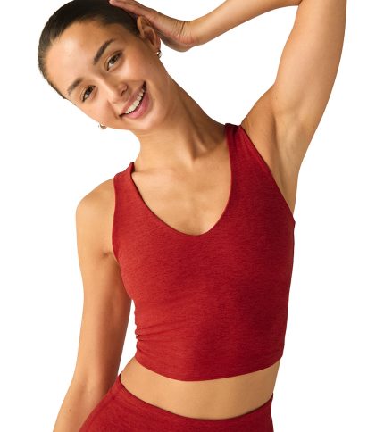 Spacedye Good Day Cropped Tank