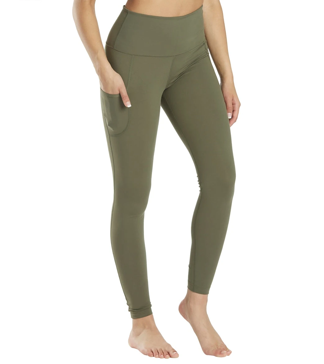 High Waisted Leggings 28" indigolune - Professional Guide and Review