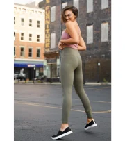 High Waisted Leggings 28"