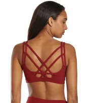 Strappy Back Sports Bra