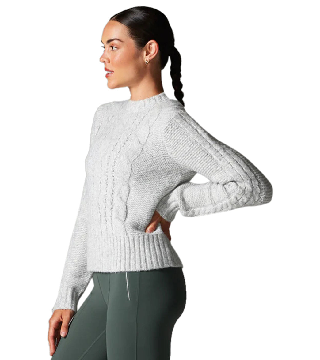 Classic Cable Sweater