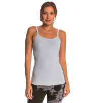 Scoop Back Yoga Tank Top with Bra