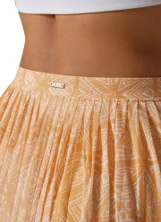 Pleated Active Coverup Skirt
