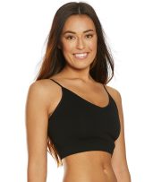 Ribbed Row Crop Tank