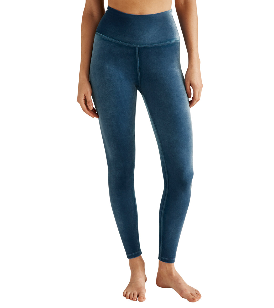 swim leggings australia velvet motion leggings in bluegem