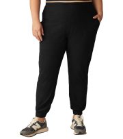 Plus Size Spacedye Midi Joggers