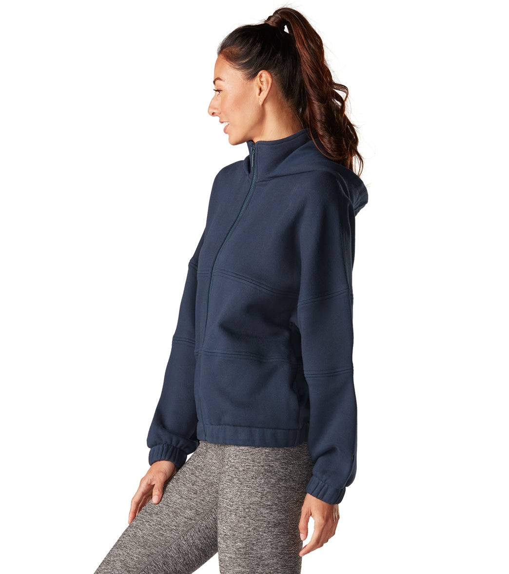 Studio to Street Zip Up Hoodie