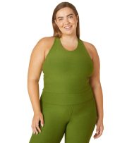 Plus Size Spacedye Focus Cropped Tank