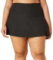 Plus Size Spacedye Tie Breaker Circle Skirt