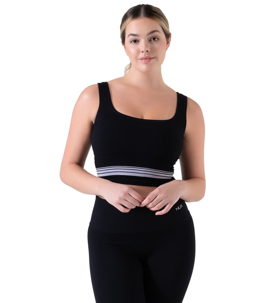 black white tank mineral wash collegiate style