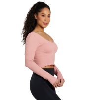 Sweetheart Seamless Long Sleeve