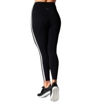 High Waisted 7/8 Stripe Tight