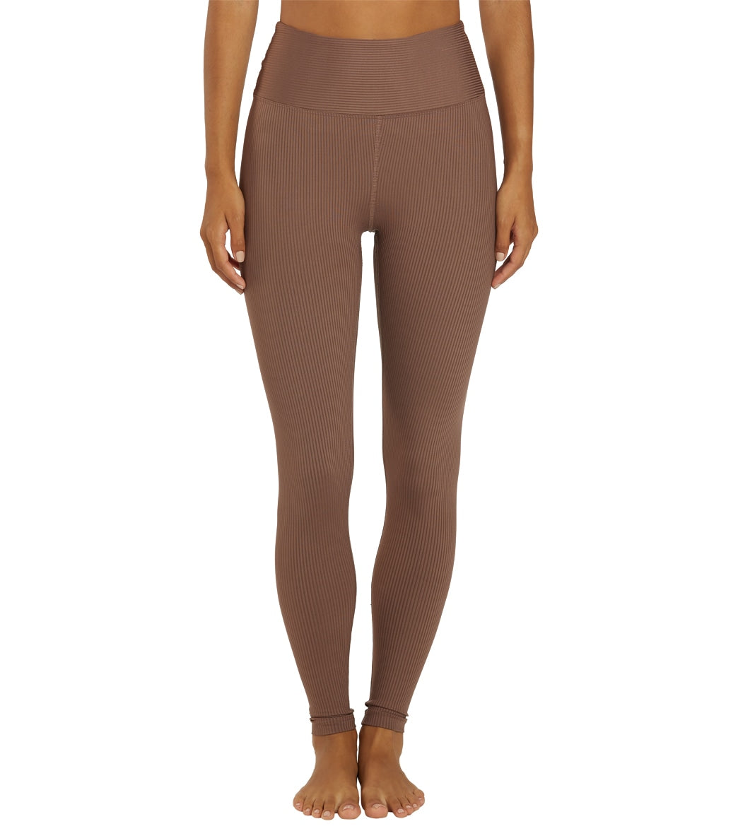 Ribbed High High Legging