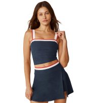 Spacedye Sea You There High Cropped Tank