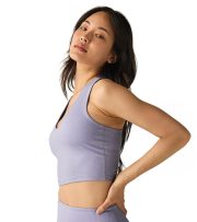 Glow On Cropped Tank