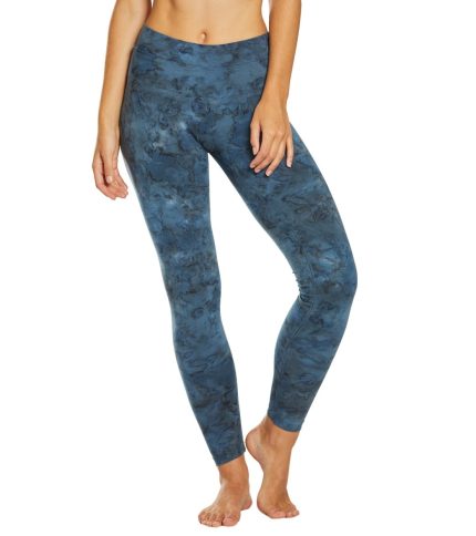 High Waisted Cotton Ankle Yoga Leggings